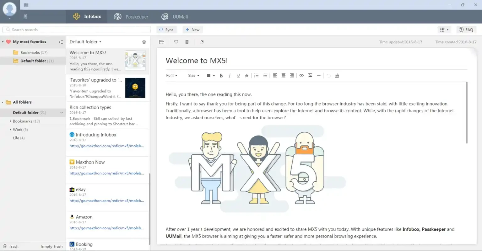 Maxthon Browser — لقطة شاشة 2