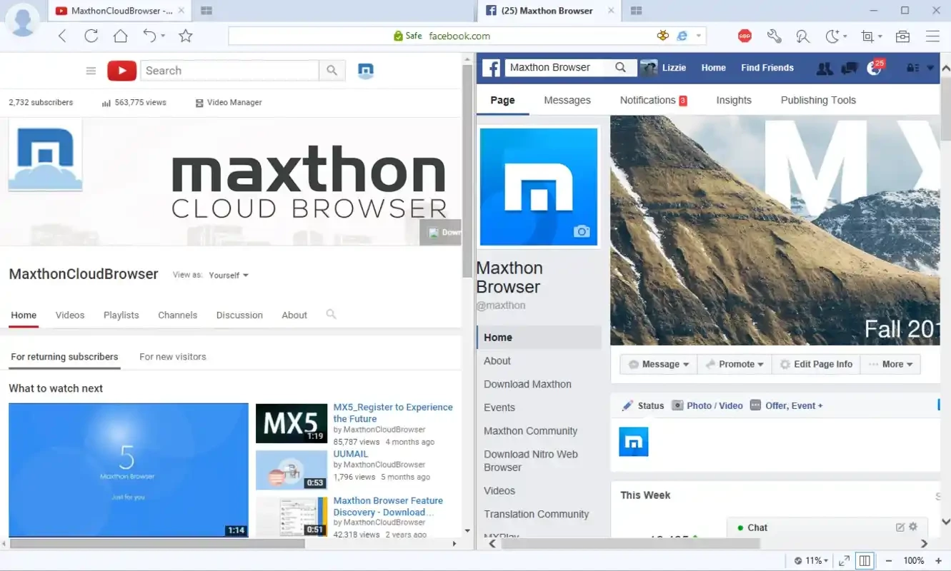 Maxthon Browser — لقطة شاشة 3